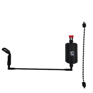 黑狮SW-5摇摆器大配重防风摇摆器软硬链接可互换摇摆器欧鲤钓远投