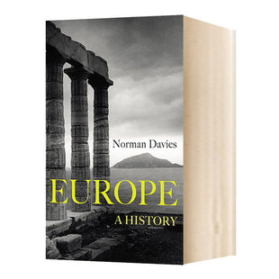 欧洲史 冰河时代到原子时代 Europe A History 英文原版历史类经典著作 诺曼戴维斯 进口英语书籍