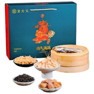 童大义苏州特产干货太湖银鱼寻味太湖礼盒过年年货美食送礼走亲戚