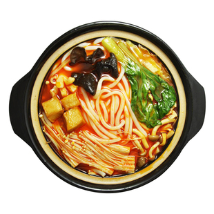 450gX5袋米线云南正宗东北大妈过桥粗米粉麻辣带料大份量外卖商用