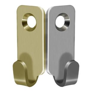 不锈钢挂钩婚纱照挂墙钉金属挂勾床头照挂钩挂画钩超重十字绣挂钩