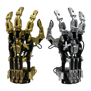 宝工液压机械手臂手套GE-634改色拼装六一儿童节玩具男孩生日礼物