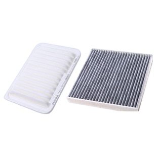适配丰田卡罗拉雷凌新威驰汉兰达RAV4凯美瑞致炫空调滤芯空气滤芯