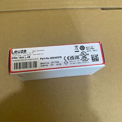 劳易测50040278光电感测器 型号IPRK 18/A