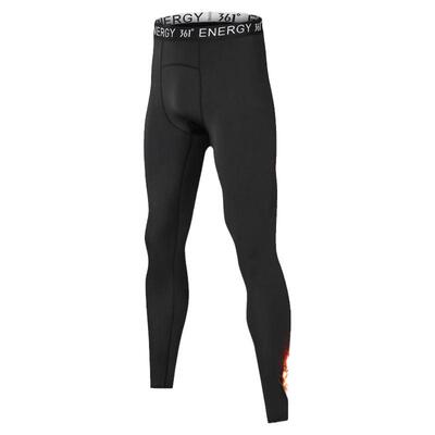 361°健身保暖加绒打底裤男