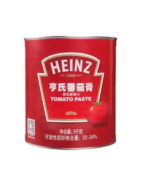 亨氏番茄膏大桶装餐饮高浓缩