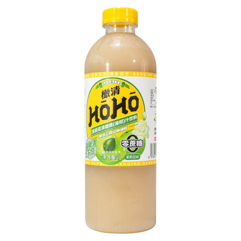 橄清茉莉花味油柑汁1L