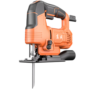 东成曲线锯木工电锯家用木板锯切割机台式东成电动工具官方旗舰店