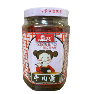 龙共香辣萝卜干酸豆角酸豇豆瓶装