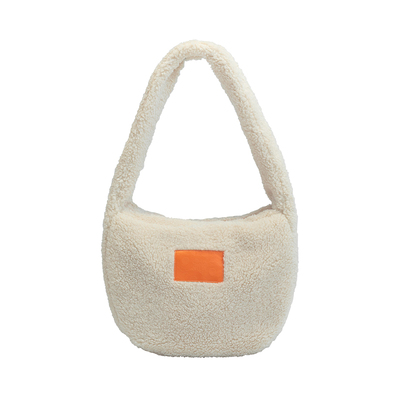 羊羔绒饺子包LOSTPATTERN