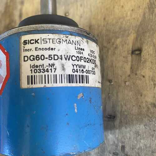 SICK编码器，DG60-5D1WC0F02K00，成色如实