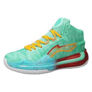 有声音实战耐磨利刃4男篮球鞋高帮䨻科技专业防滑运动鞋学生球鞋3