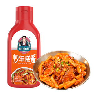 朴小样炒年糕酱 韩式风味辣炒年糕专用酱料甜辣年糕酱家用瓶装