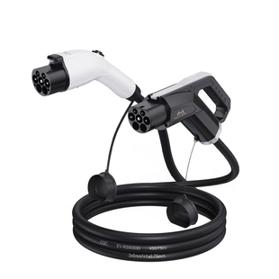 新能源电动汽车充电桩双头线枪适配比亚迪秦元宋双枪交流慢充欧拉