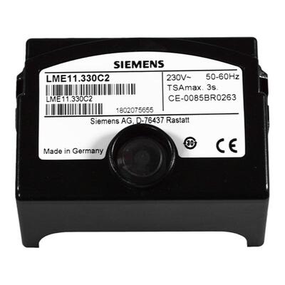 锅炉燃烧机控制器LME11.330C2  LME22.331C2程控器底座