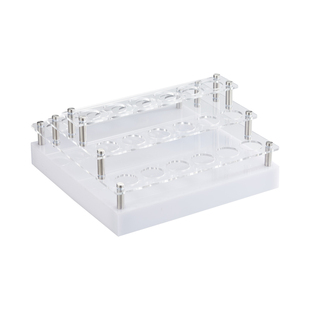 发光彩虹斗酒鸡尾酒杯架 磨砂野格杯鸡尾酒架 酒馆酒具斗酒杯套装