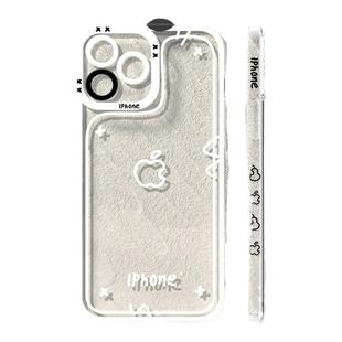 艺术简约适用iphone13promax手机壳苹果14pro新款11天使眼12创意x软xr防摔xs女8可爱7p网红ip15软max潮mini套