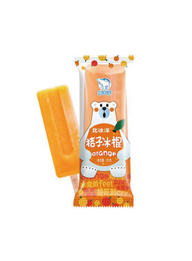 北冰洋桔子雪糕冰淇淋汽水味冰棍