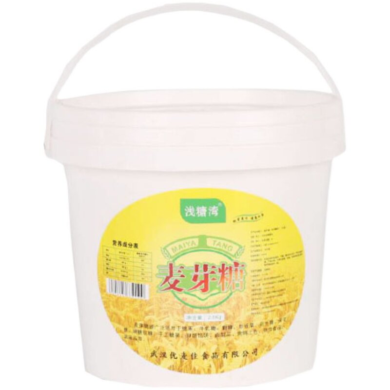 麦芽糖桶装糖浆专用饴糖爆米花