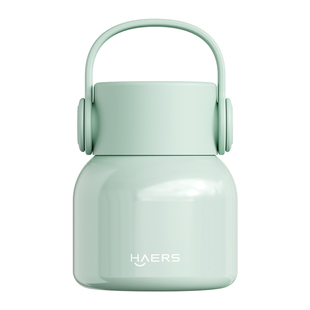 哈尔斯焖烧罐上班族带饭餐盒不锈钢焖烧杯学生便当早餐粥杯保温汤