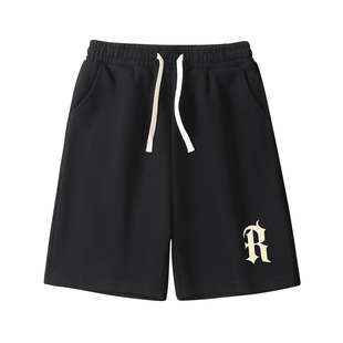 唐狮集团Desso运动短裤男款夏季纯棉宽松男士五分裤休闲沙滩裤潮