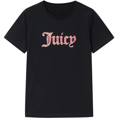 JuicyCouture橘滋亮片T恤