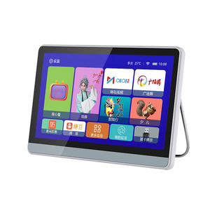 先科老人移动小电视平板神器便携式看唱戏机多功能视频播放器WiFi