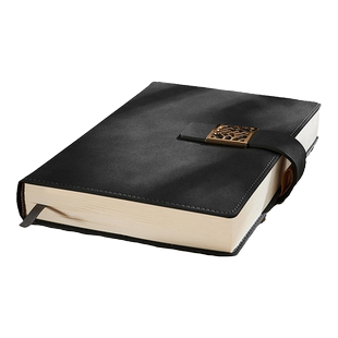 A5笔记本子文艺精致大学生个性创意学习考研日记本加厚复古简约商务超厚高档办公会议记录记事本定制可印LOGO