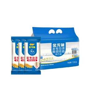 金龙鱼劲道挂面1kg×3袋