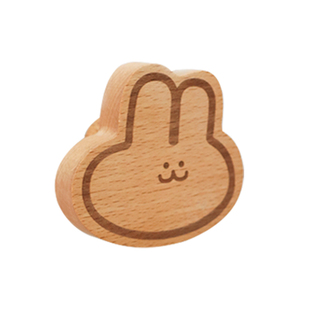 榉木衣帽钩粘胶强力免打孔木质挂衣架挂钩衣服无痕门后玄关挂衣钩