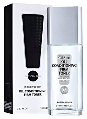 波斯顿油脂调护收缩水男士专用爽肤水保湿补水控油紧肤化妆水清爽