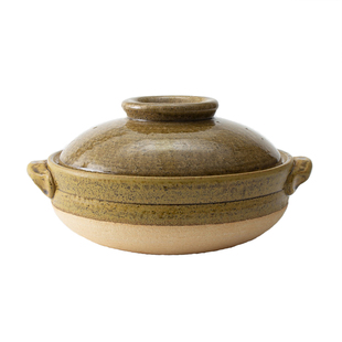 【味美真香】日本进口土锅信乐烧耐热粗陶砂锅炖汤锅煲仔饭锅汤锅