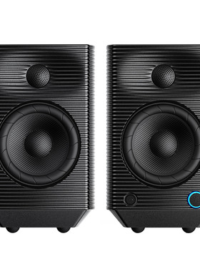 FiiO/飞傲SP5专业发烧级有源HIFI高保真高端音响电脑监听蓝牙音箱