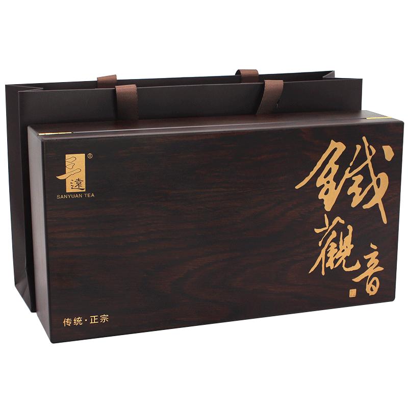 炭焙铁观音熟茶赛过珍珠12358000三远沁无界特级浓香碳培焙铁观音