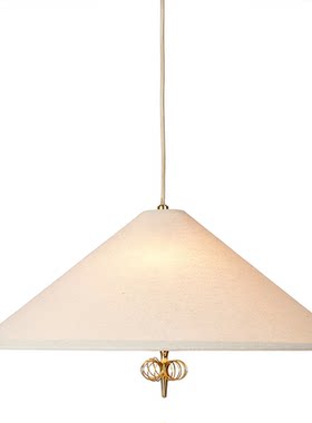 北欧丹麦GUBI1972中古侘寂风吊灯
