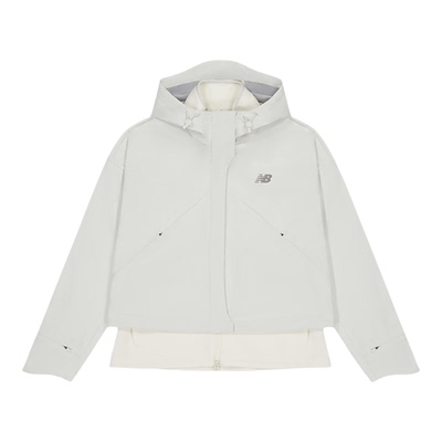 New Balance/NB正品新款女子宽松透气两件套夹克外套NAF14212-IV