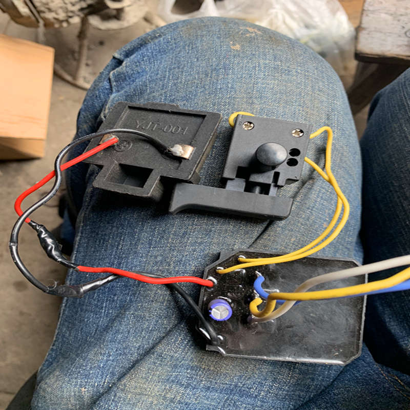 单手锯电机无刷电机伐木锯电动机550电机迷你剧马达电链锯配件