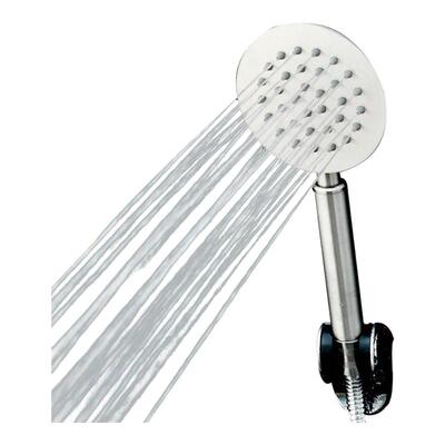 淋雨喷头大水量304不锈钢花洒喷头粗大出水孔防堵塞家用淋浴套装