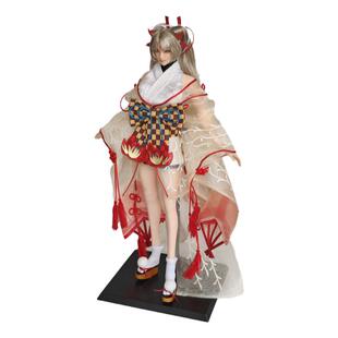 阴阳师 不知火 夜火离歌 可动手办 女兵人定制定做头雕