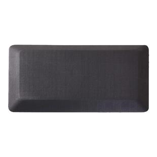 【厨房】认真高弹抗疲劳地垫 防水防油好擦洗增高脚垫 曜石乌金