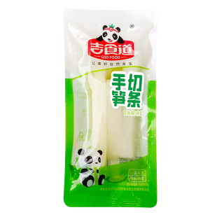 吉食道泡椒味手切笋条开袋即食山椒脆笋休闲酸辣低脂线下同款零食