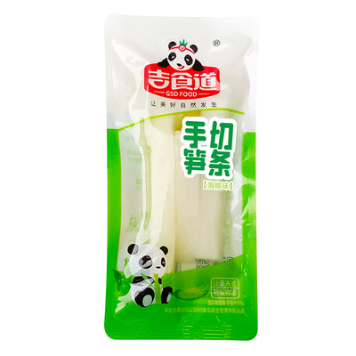 吉食道泡椒味手切笋条酸辣零食