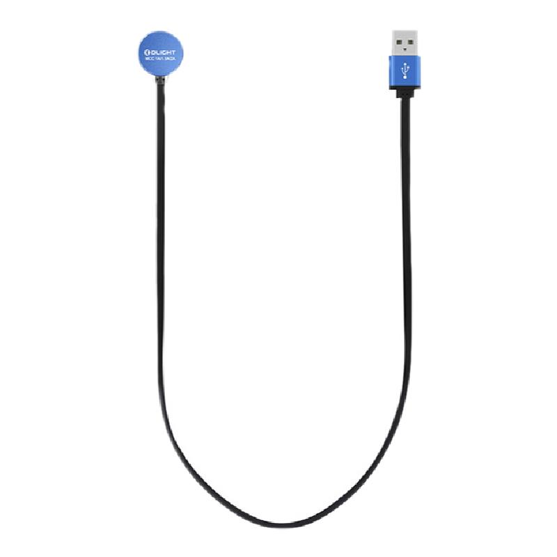 OLIGHT傲雷MCC 3磁吸充电线MCC 1A/2A电流适用于多型号手电筒充电