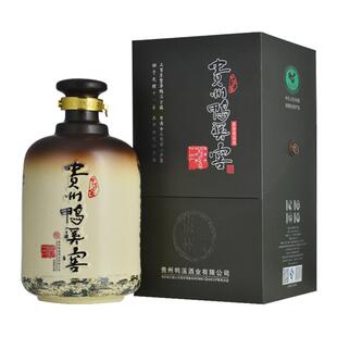 贵州鸭溪窖甲子窖52度浓香型白酒老字号浓头酱尾粮食酒整箱2*2.5L