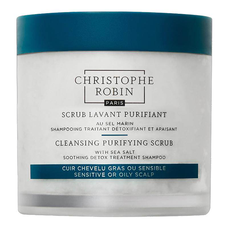 ChristopheRobin海盐头皮磨砂膏洗头膏控油洗发水深层清洁洗发露