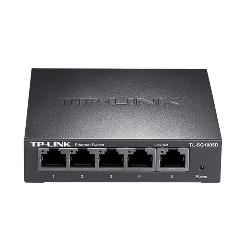 普联TP-LINK5口8口16口24口多口千兆交换机路由器分流器网络集线器网线分线器交换器家用监控办公网口扩展