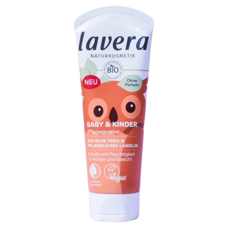lavera拉薇有机月见草宝宝面霜
