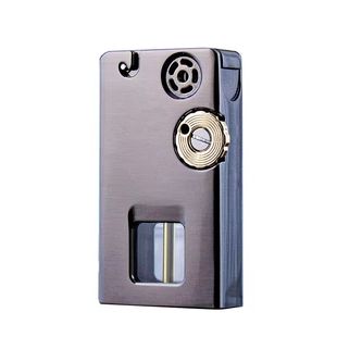 ZORRO/佐罗透明仓煤油打火机自动点火艾斯普里个性创意刻字礼品潮