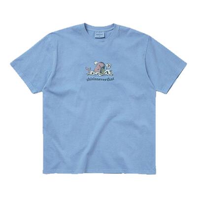 thisisneverthat® Dangerous Sea Tee 25早春新款美式复古短T恤