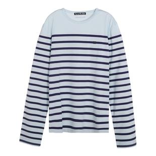 ACNE STUDIOS 秋冬新款男女同款长袖圆领T恤银泰百货精品 301574